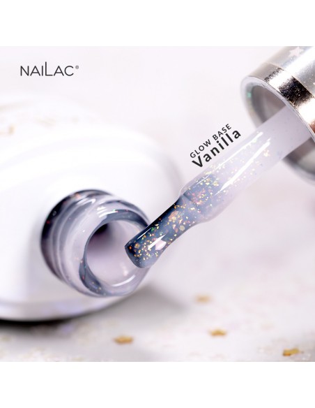 Rubber Glow Base Vanilla NaiLac 7ml