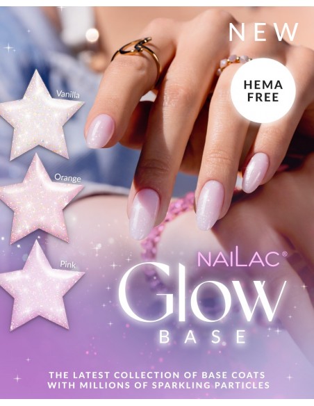 Rubber Glow Base Vanilla NaiLac 7ml