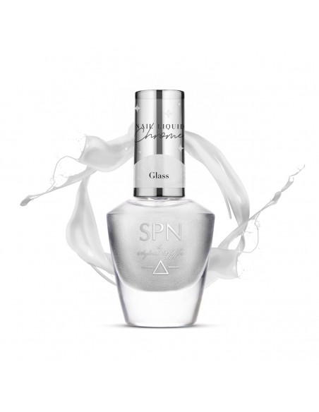 Nail Liquid Chrome Glass 8ml