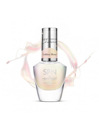 Nail Liquid Chrome Golden Hour 8ml