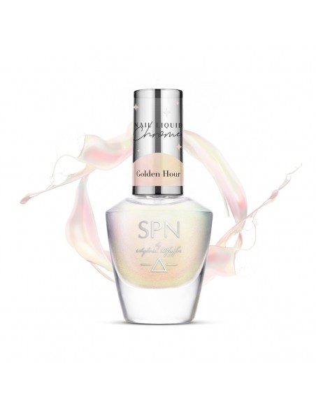 Nail Liquid Chrome Golden Hour 8ml