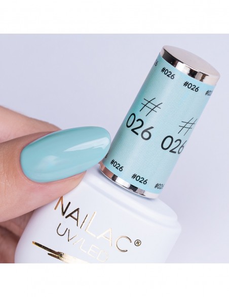 #026 Smalto ibrido NaiLac 7ml