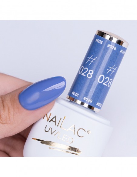 #028 Smalto semipermanente NaiLac 7ml #028 Smalto semipermanente NaiLac 7ml