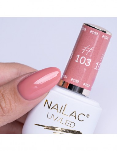 #103 Smalto semipermanente NaiLac 7ml