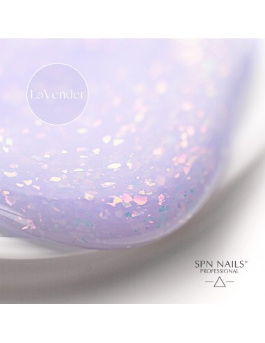 LaVender Builder Shine Gel 15g