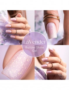 LaVender Builder Shine Gel 15g 2