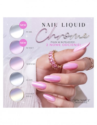 Nail Liquid Chrome Perl 8ml
