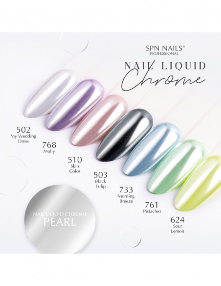 Nail Liquid Chrome Perl 8ml