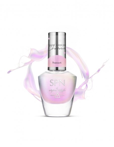 Nail Liquid Chrome Sunset 8ml