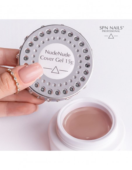 NudeNude Cover Gel SPN 15g NudeNude Cover Gel SPN 15g