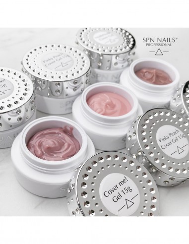 Pinky Peach Cover Gel SPN 50g