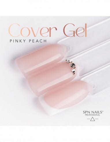 Pinky Peach Cover Gel SPN 50g