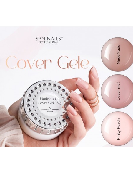 Pinky Peach Cover Gel SPN 50g Pinky Peach Cover Gel SPN 50g