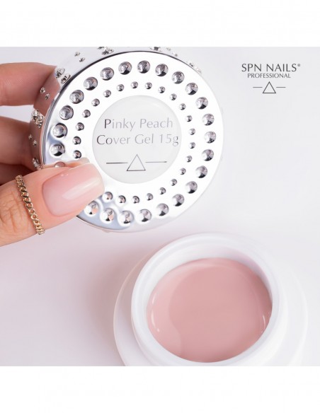 Pinky Peach Cover Gel SPN 50g Pinky Peach Cover Gel SPN 50g