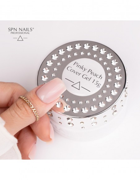 Pinky Peach Cover Gel SPN 15g Pinky Peach Cover Gel SPN 15g
