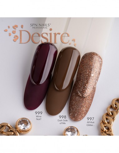 997 Smalto semipermanente All that Glitter... UV LaQ 8ml