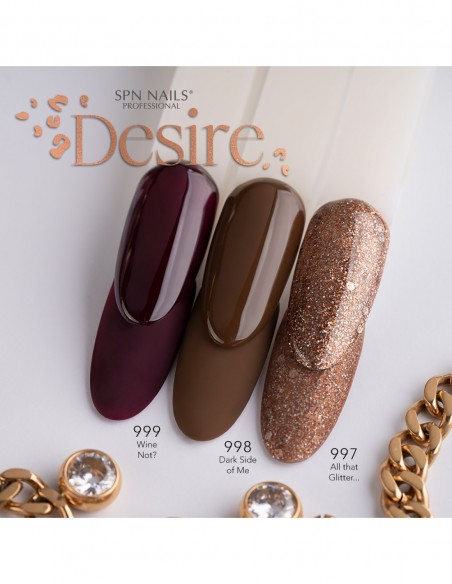 997 Smalto semipermanente All that Glitter... UV LaQ 8ml