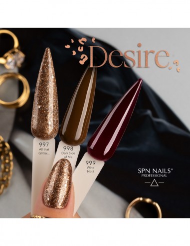 997 Smalto semipermanente All that Glitter... UV LaQ 8ml