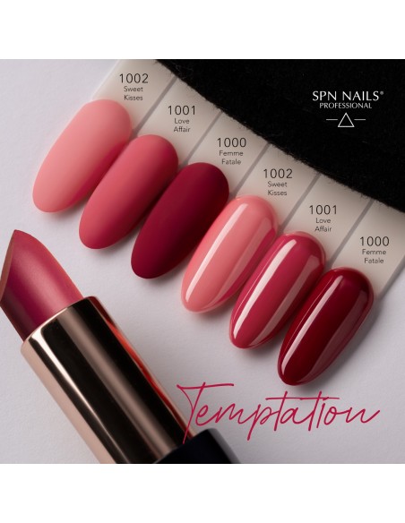 1000 Smalto semipermanente Femme Fatale UV LaQ 8ml