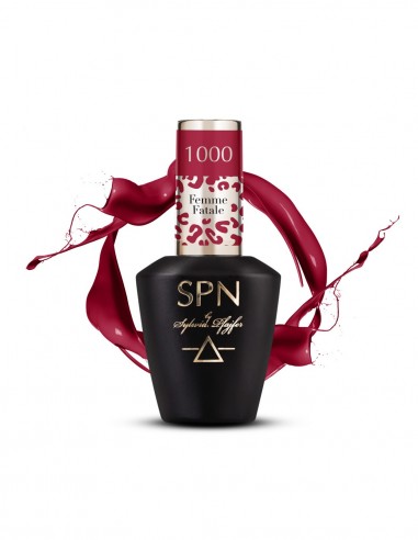 1000 Smalto semipermanente Femme Fatale UV LaQ 8ml