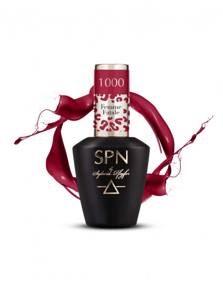 1000 Smalto semipermanente Femme Fatale UV LaQ 8ml