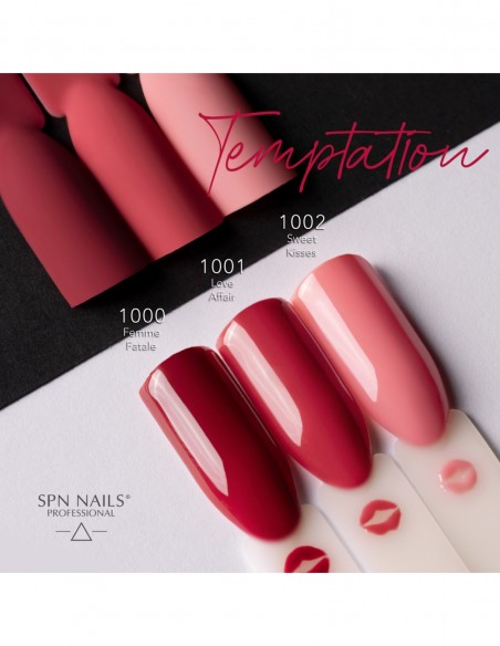 1000 Smalto semipermanente Femme Fatale UV LaQ 8ml