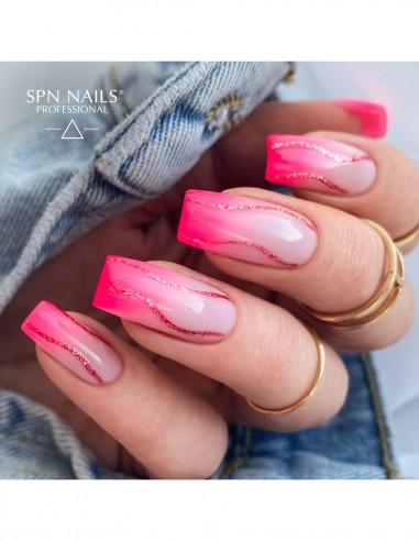 Metal Gel No.5 Cherry Red