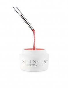 Metal Gel No.6 Canyon Red