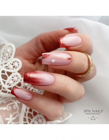 Metal Gel No.6 Canyon Red