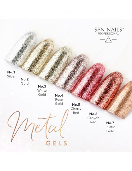 Metal Gel No.7 Rustic Gold Metal Gel No.7 Rustic Gold