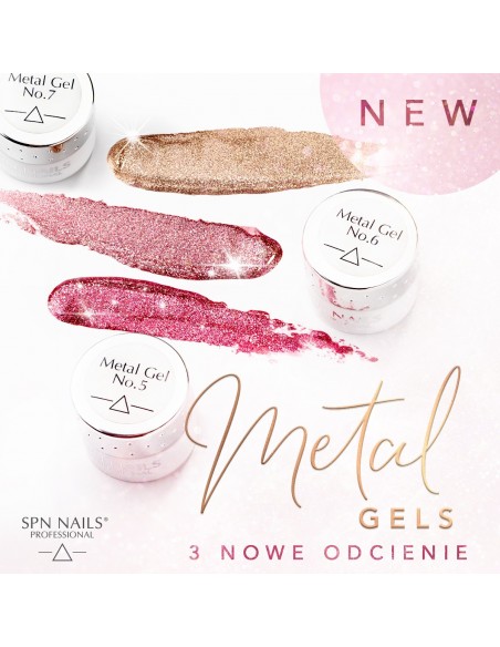 Metal Gel No.7 Rustic Gold Metal Gel No.7 Rustic Gold