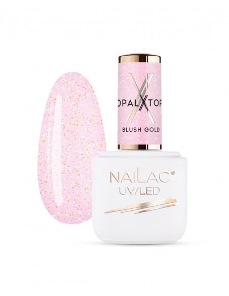 Top Coat OpalX Top Blash Gold NaiLac 7ml Top Coat OpalX Top Blash Gold NaiLac 7ml