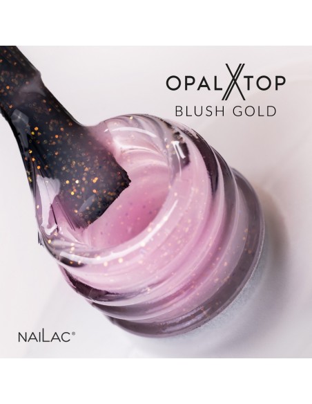 Top Coat OpalX Top Blash Gold NaiLac 7ml Top Coat OpalX Top Blash Gold NaiLac 7ml