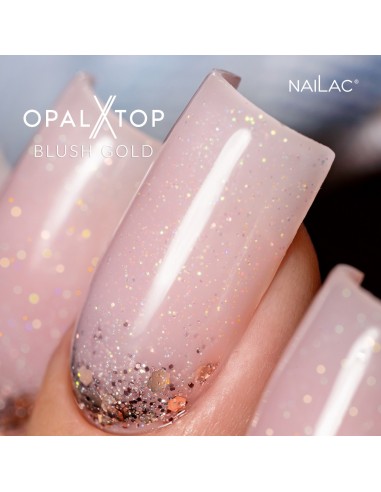 Top Coat OpalX Top Blash Gold NaiLac 7ml