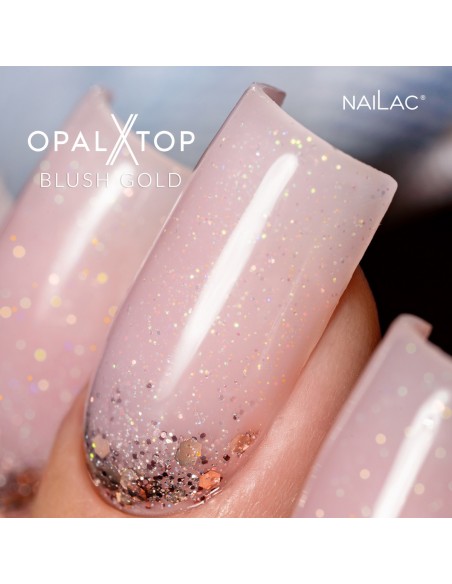 Top Coat OpalX Top Blash Gold NaiLac 7ml Top Coat OpalX Top Blash Gold NaiLac 7ml