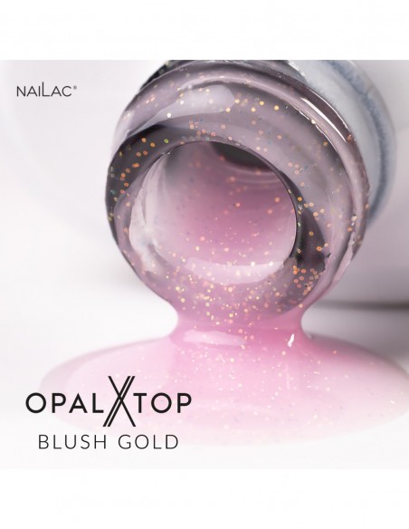 Top Coat OpalX Top Blash Gold NaiLac 7ml Top Coat OpalX Top Blash Gold NaiLac 7ml