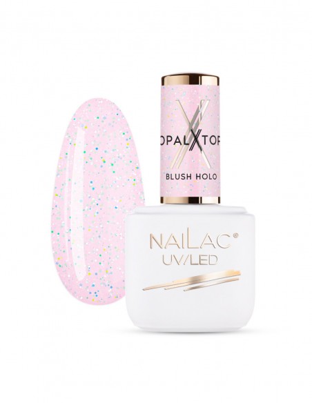 Top Coat OpalX Top Blash Holo NaiLac 7ml Top Coat OpalX Top Blash Holo NaiLac 7ml