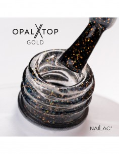 Top Coat OpalX Top Gold NaiLac 7ml 2