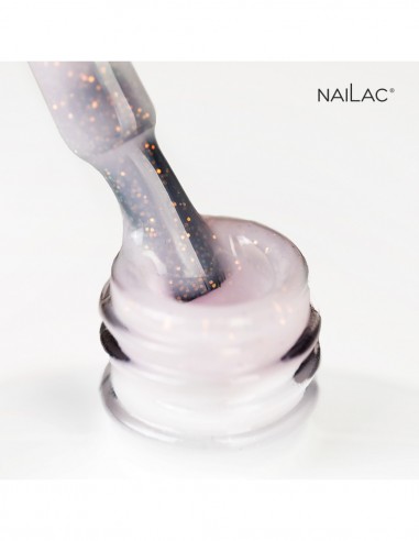 Top Coat OpalX Top Milk Gold NaiLac 7ml