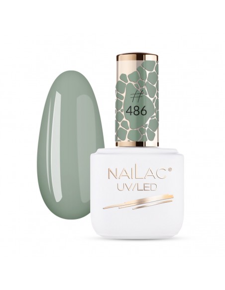 #486 Smalto ibrido NaiLac 7ml #486 Smalto ibrido NaiLac 7ml