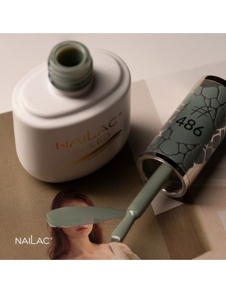 #486 Smalto ibrido NaiLac 7ml #486 Smalto ibrido NaiLac 7ml