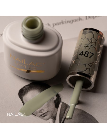 #487 Smalto ibrido NaiLac 7ml #487 Smalto ibrido NaiLac 7ml