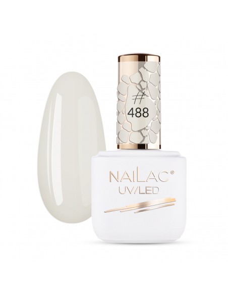 #488 Smalto ibrido NaiLac 7ml #488 Smalto ibrido NaiLac 7ml
