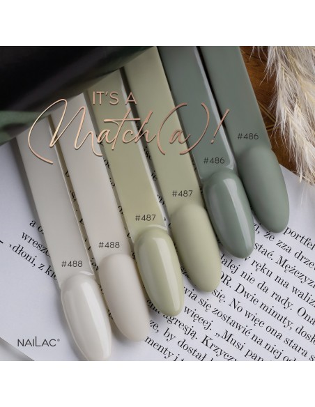#488 Smalto ibrido NaiLac 7ml