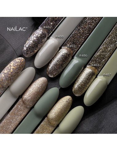 #488 Smalto ibrido NaiLac 7ml