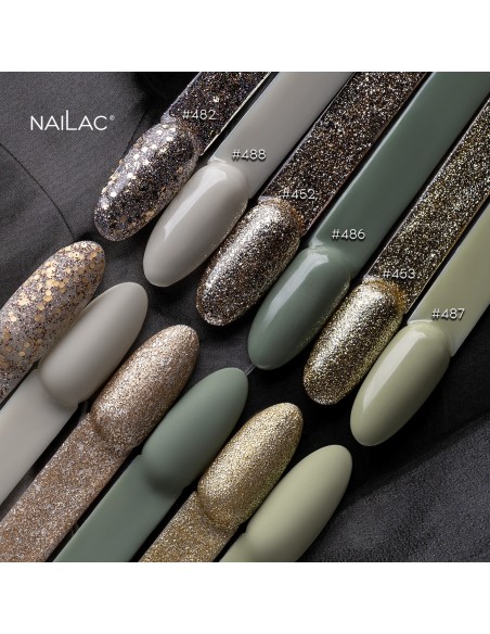 #488 Smalto ibrido NaiLac 7ml #488 Smalto ibrido NaiLac 7ml