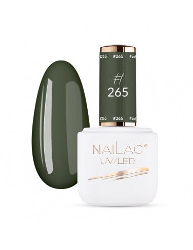 #265 Smalto semipermanente NaiLac 7ml