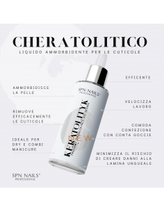 Cheratolitico per rimozione cuticole 30ml 2