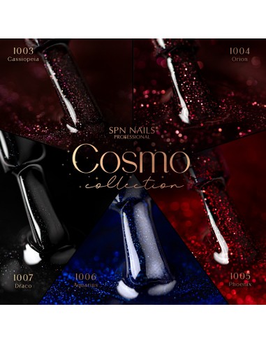 1003 Smalto semipermanente UV LaQ Cassiopeia 8ml