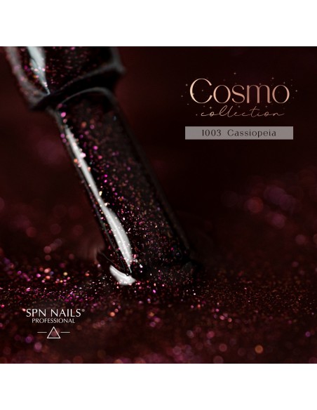 1003 Smalto semipermanente UV LaQ Cassiopeia 8ml 1003 Smalto semipermanente UV LaQ Cassiopeia 8ml
